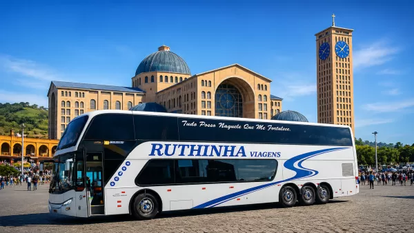 Fretamento de ônibus Curitiba